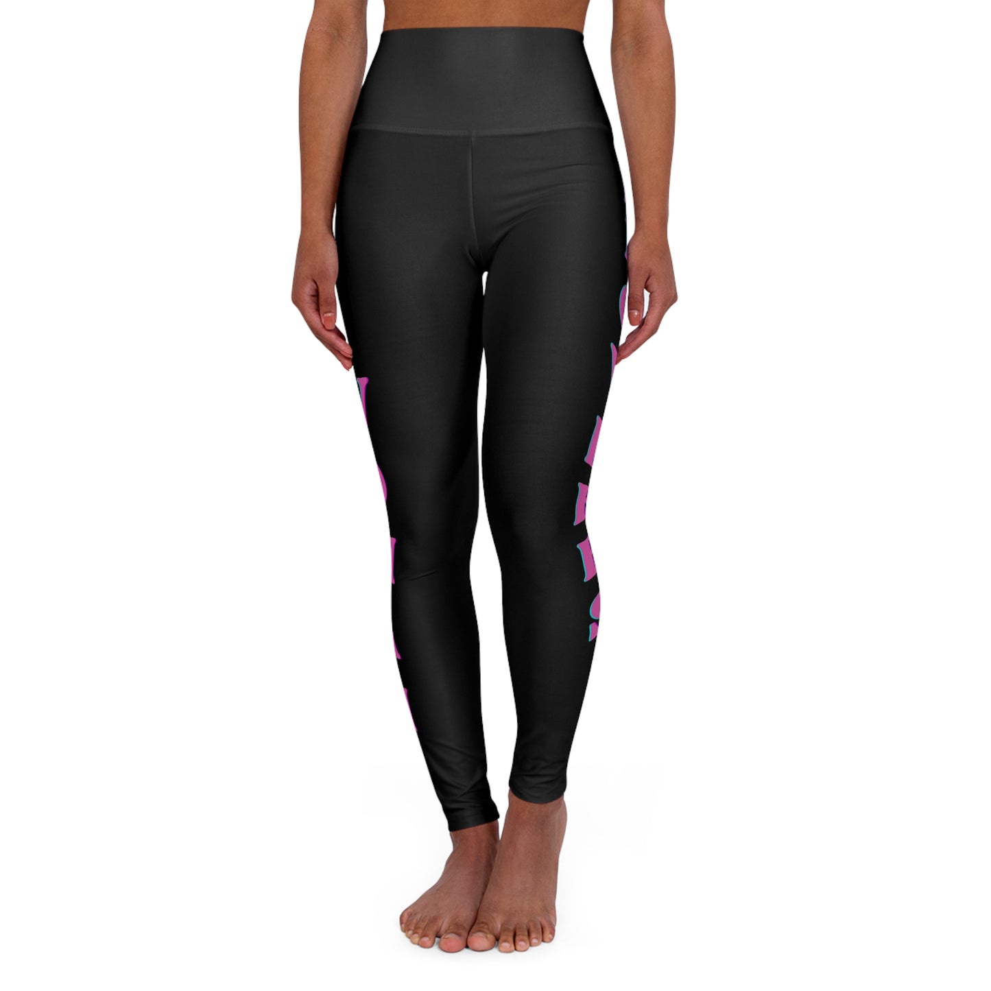Proverbs 31 Woman High Waisted Leggings (AOP)
