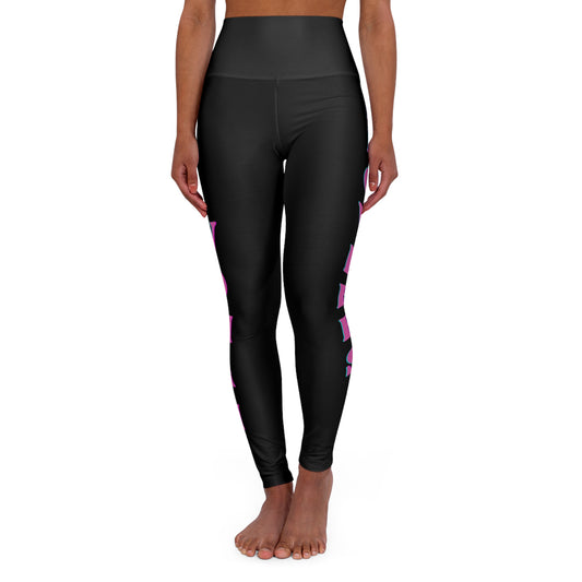 Proverbs 31 Woman High Waisted Leggings (AOP)