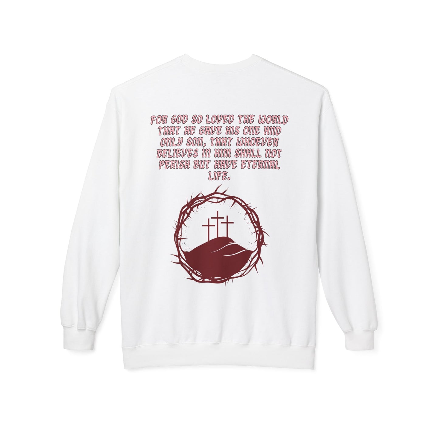 Unisex Midweight Softstyle Fleece Crewneck Sweatshirt