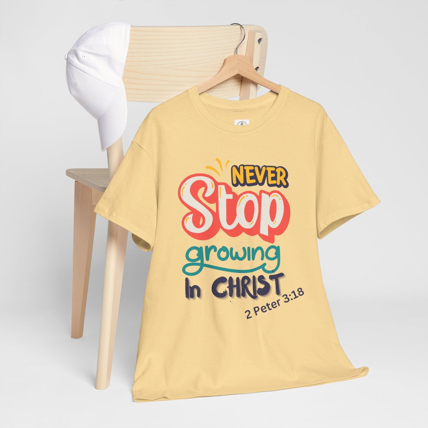 Unisex Heavy Cotton Tee