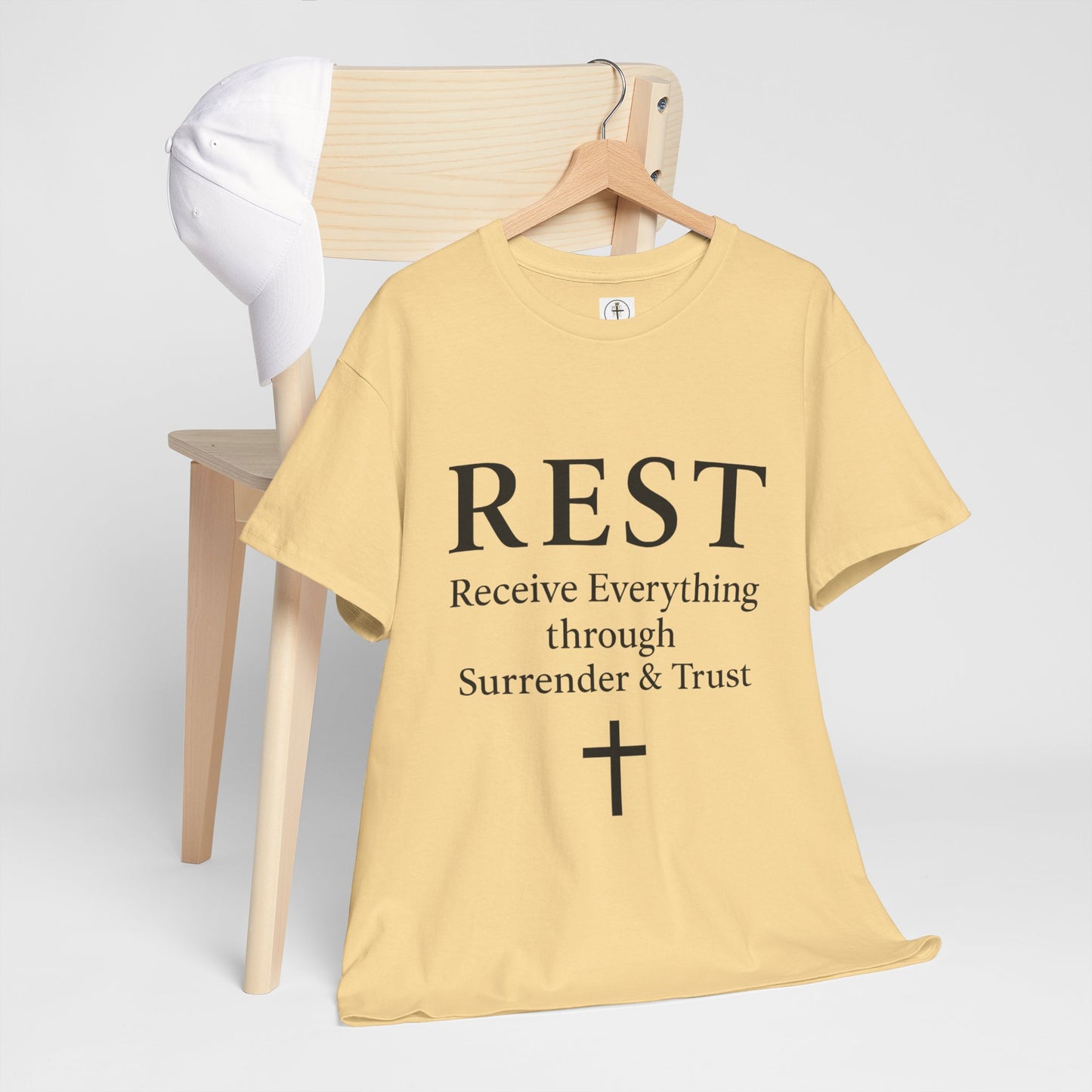 Inspirational Faith Tee, Unisex T-Shirt for Comfort and Peace, Christian Apparel, Spiritual Gift, Everyday Wear, Relaxed Fit, [...]