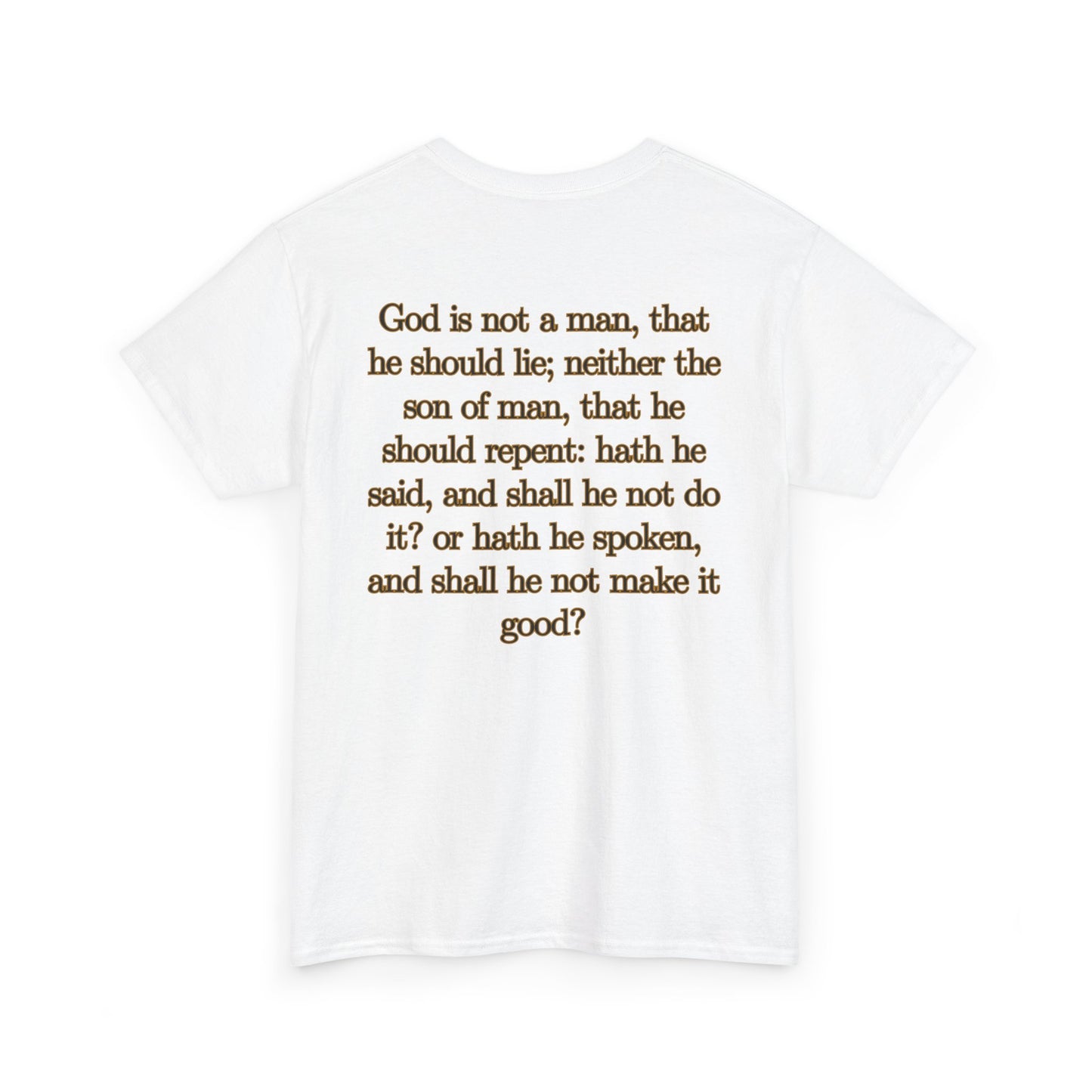 Unisex Heavy Cotton Tee