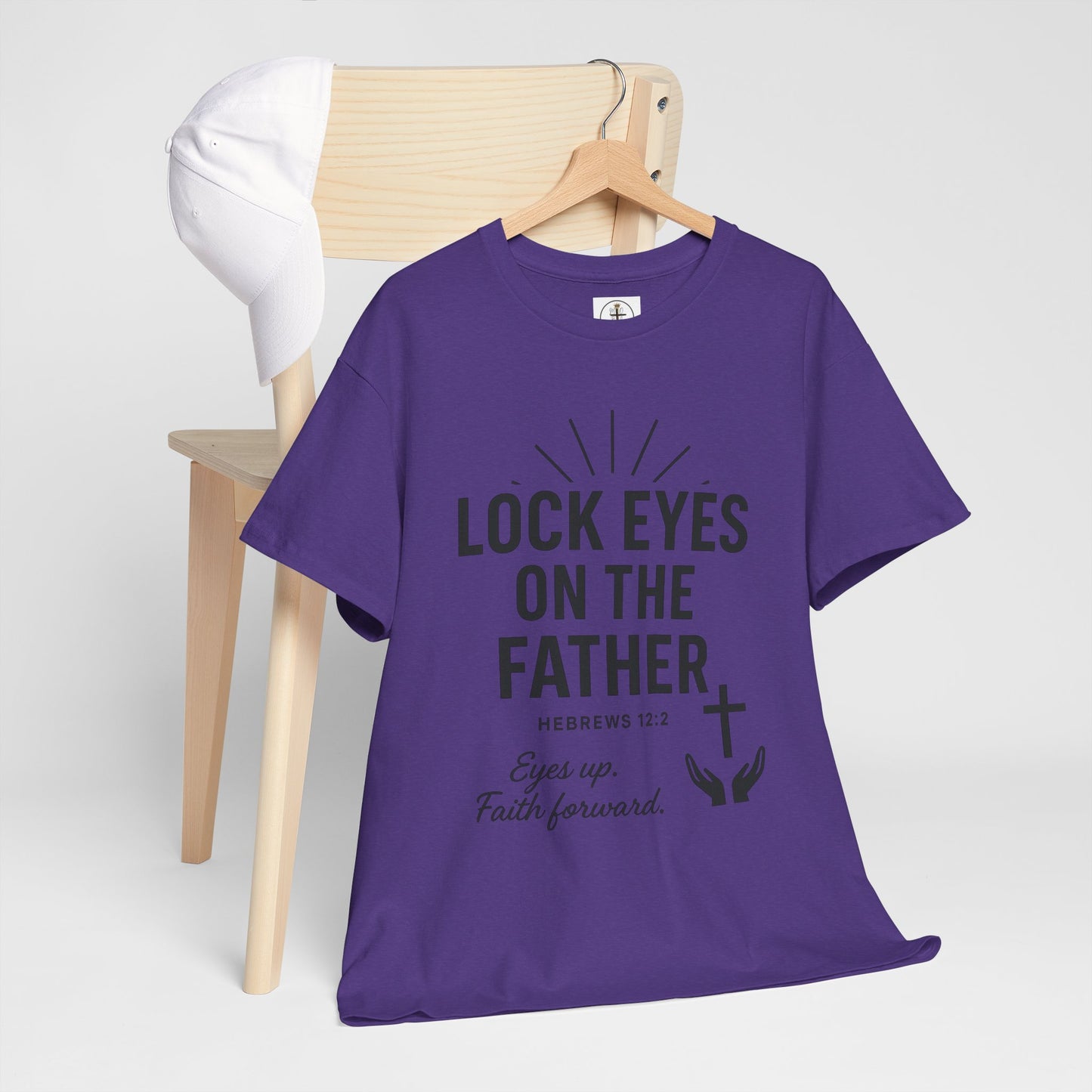 Lock Eyes on the Father