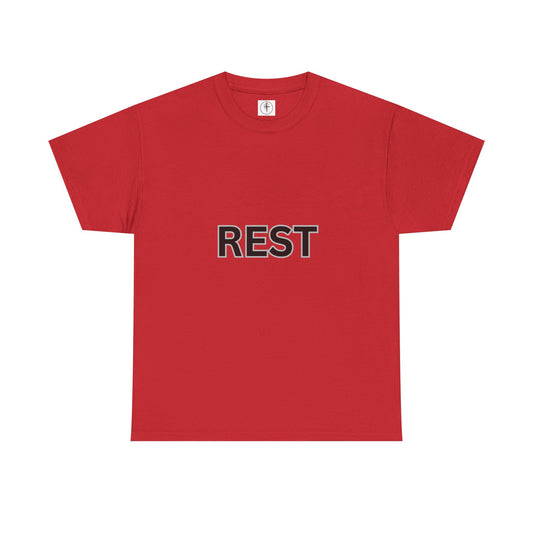 Rest & Renew T-Shirt | Christian Inspirational Apparel, Faith-Based Gift, Relaxed Cotton Tee, Motivational Graphic Tee, [...]