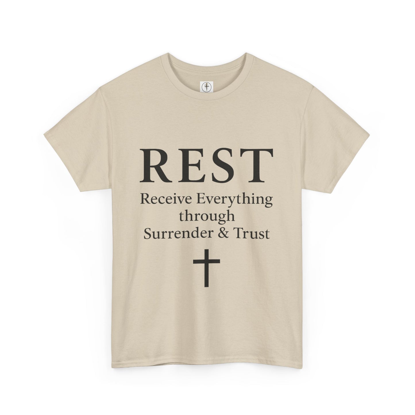 Inspirational Faith Tee, Unisex T-Shirt for Comfort and Peace, Christian Apparel, Spiritual Gift, Everyday Wear, Relaxed Fit, [...]